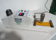 Crockmeter électronique pour déterminer la stabilité de couleur des textiles pour sécher ou du frottage humide