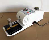 Crockmeter électronique pour déterminer la stabilité de couleur des textiles pour sécher ou du frottage humide